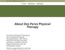 Tablet Screenshot of desperespt.com